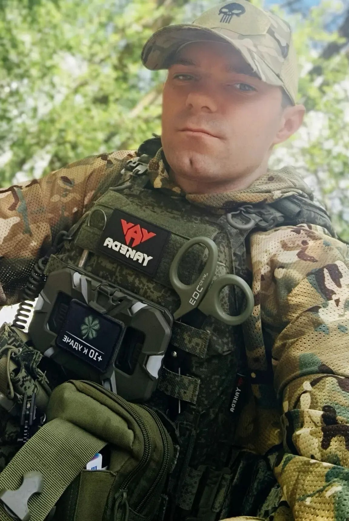 В зоне проведения специальной военной операции погиб наш земляк Кибакин Алексей Александрович.