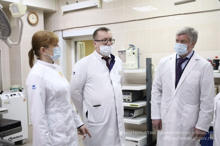В 2024 году на базе Барышской районной больницы запланировано открытие Центра амбулаторной онкологической помощи.