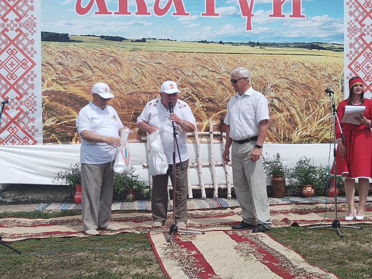 16 июня в Алинкино состоялся чувашский национальный праздник.